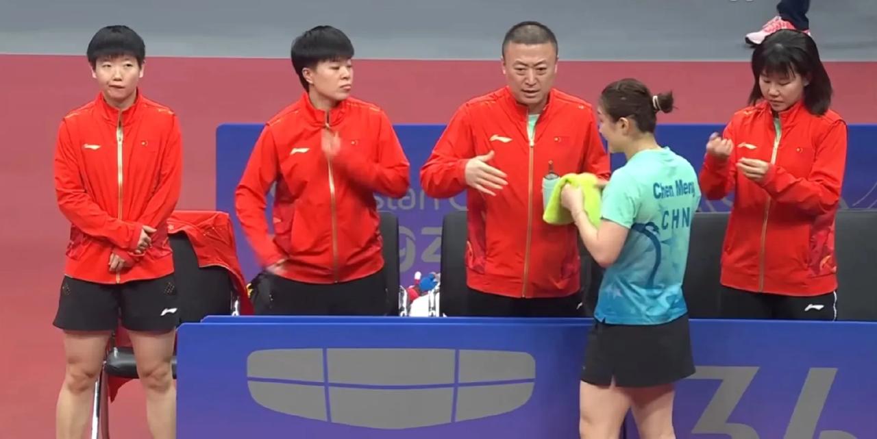 杭州第19届亚运会，乒乓球女团1/4决赛，中国横扫3-0越南！陈梦轰出11-0！