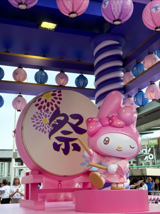 🎀刚看完！维港边的三丽鸥痛城太好逛啦！