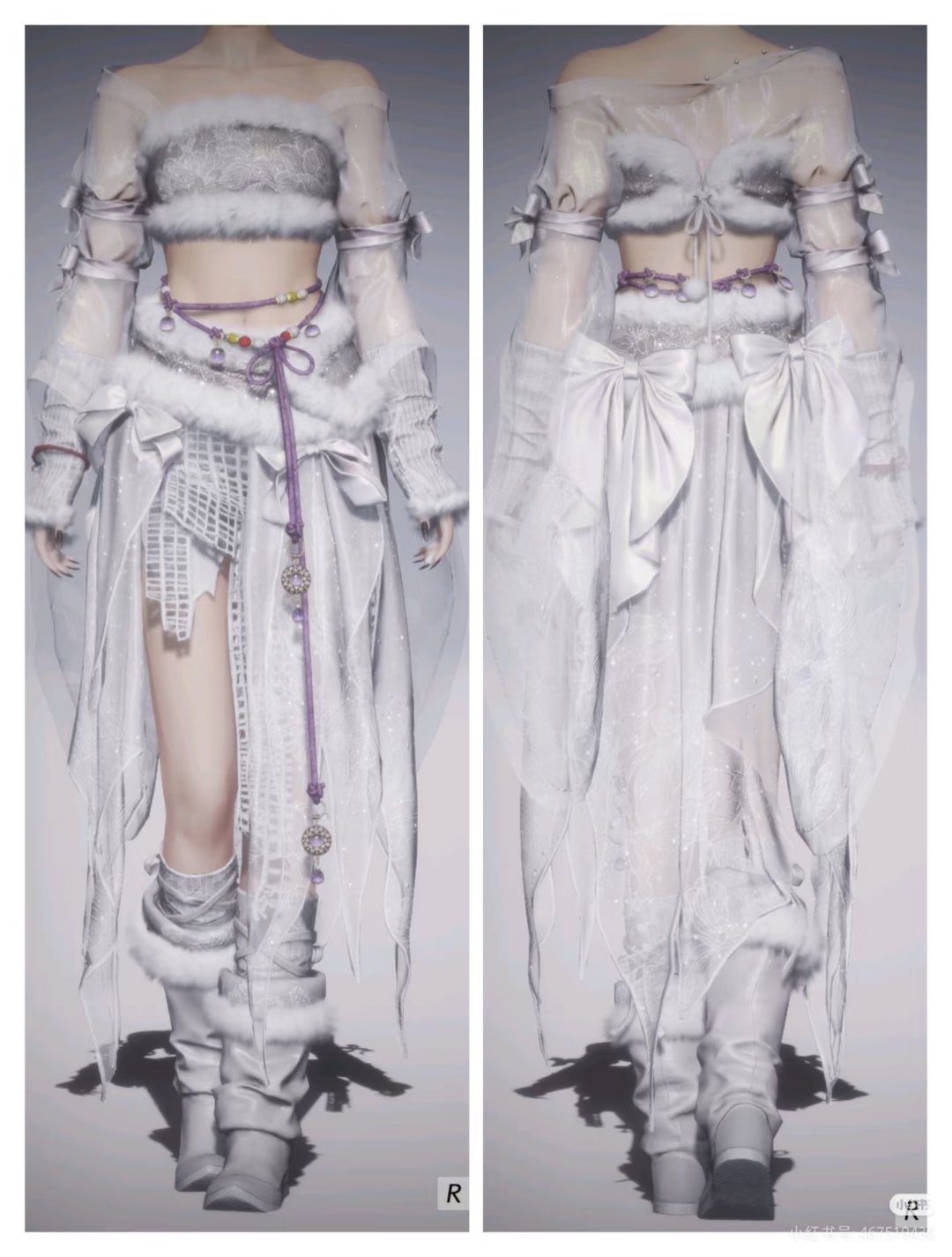 燕云十六声情趣内衣除了第一张图是这次它们两天上了8个热搜痛批的燕云违规衣服，剩下