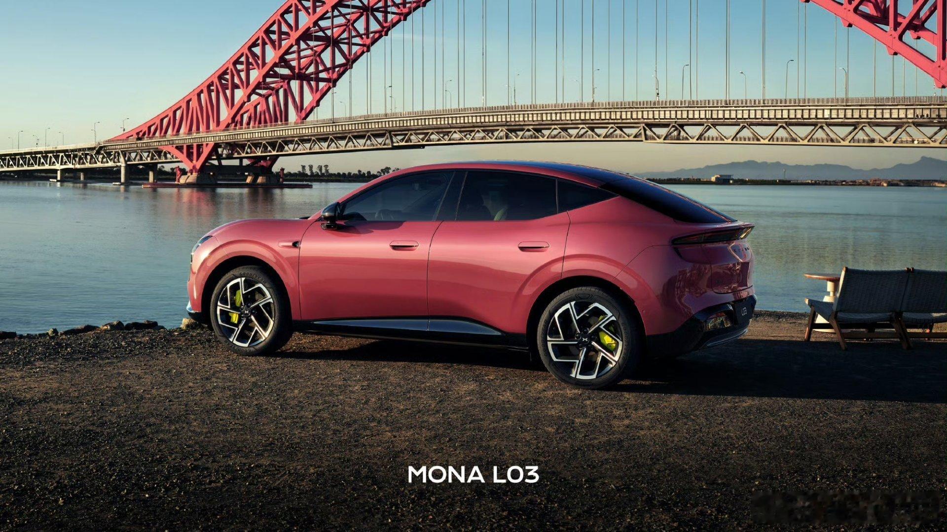 小鹏mona首款suv来了小鹏monal03新车色太好看了 以前总有人说窝棚外观