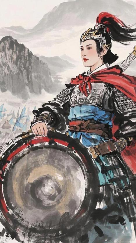 1135 年，33 岁的营妓梁红玉遭遇金军埋伏，重伤之下血流不止，最终精疲力竭坠