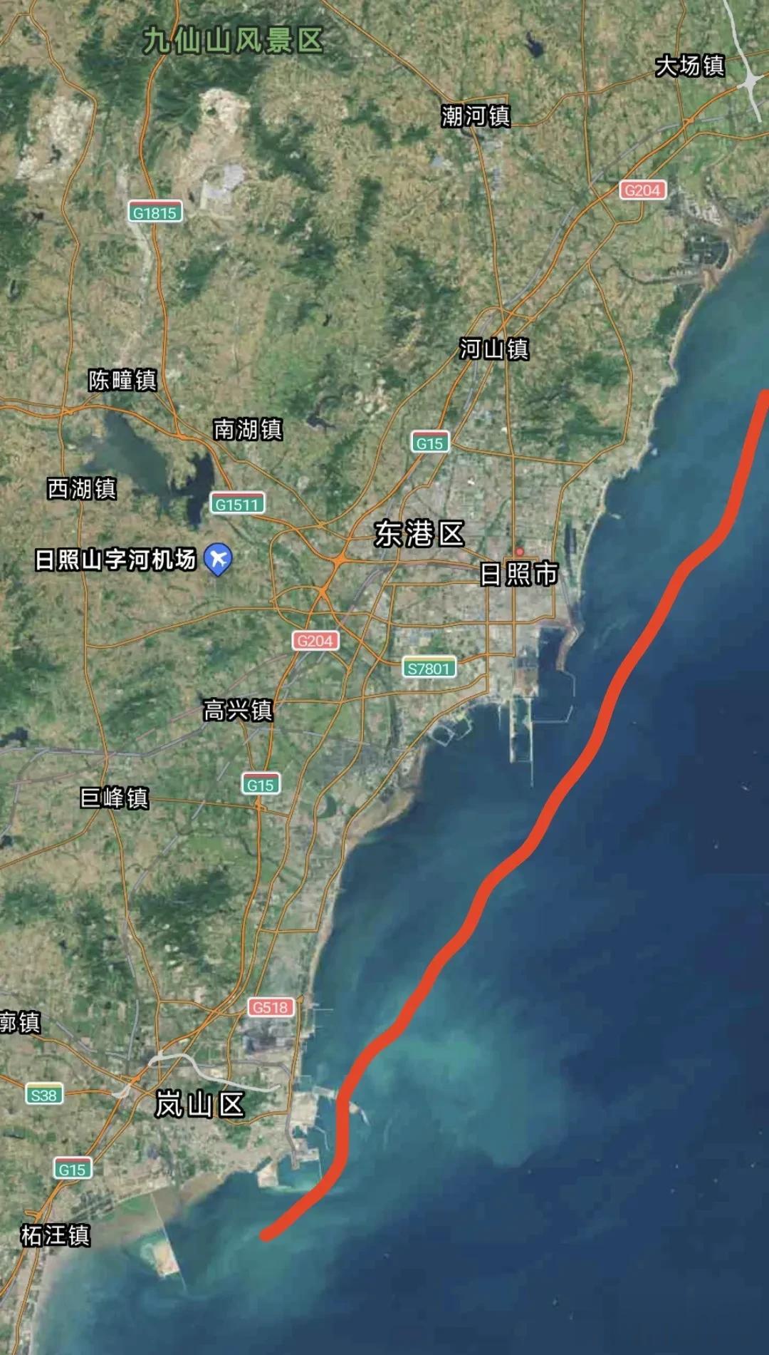 原生态的百公里日照海岸线真的不错，气候太宜人了，交通又方便，沙质堪称世界级，不虚
