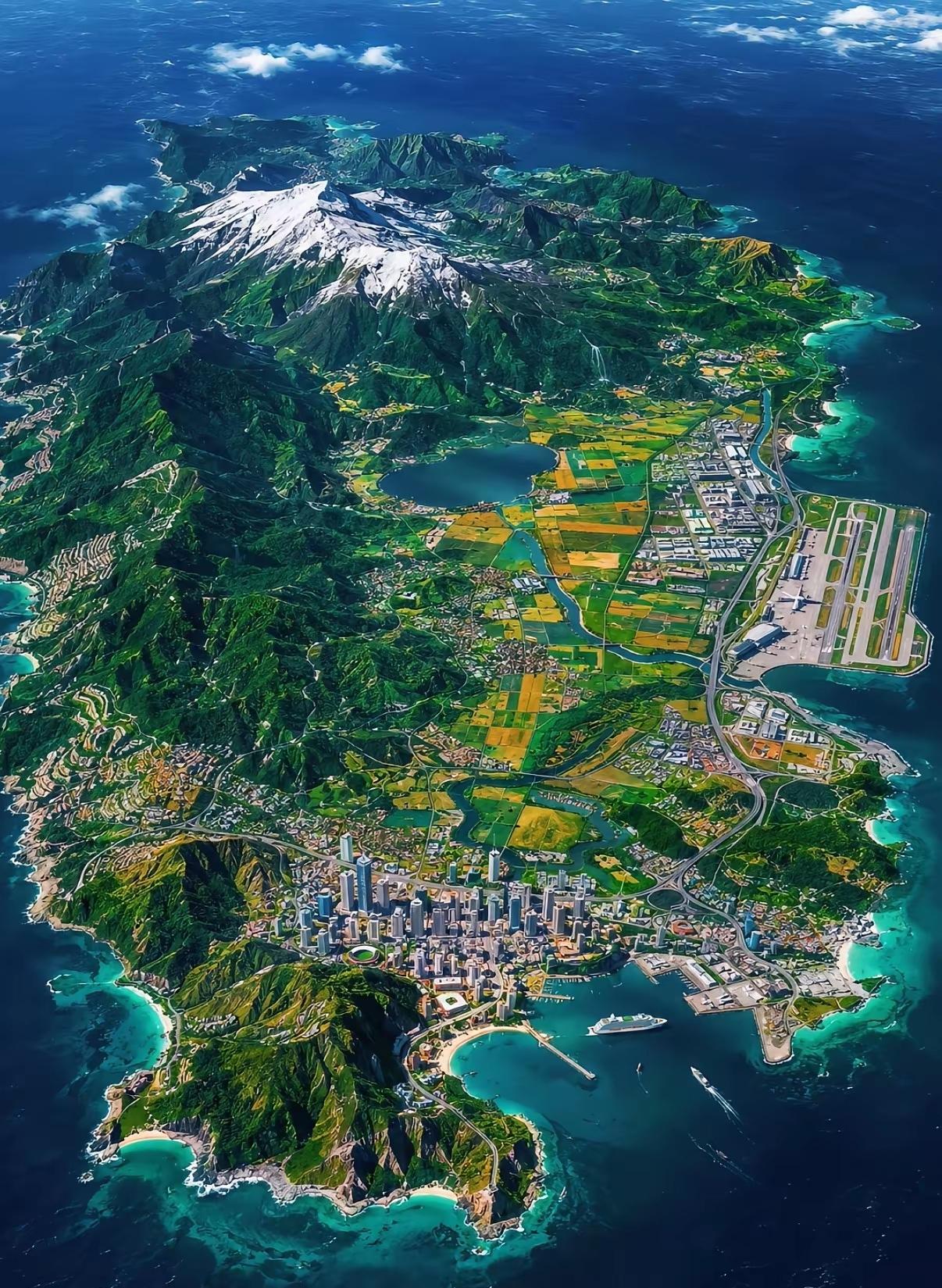 住在这个地方，发生洪水的话，真是无处可去了。不过，他的优点也很明显，就是适合搞旅