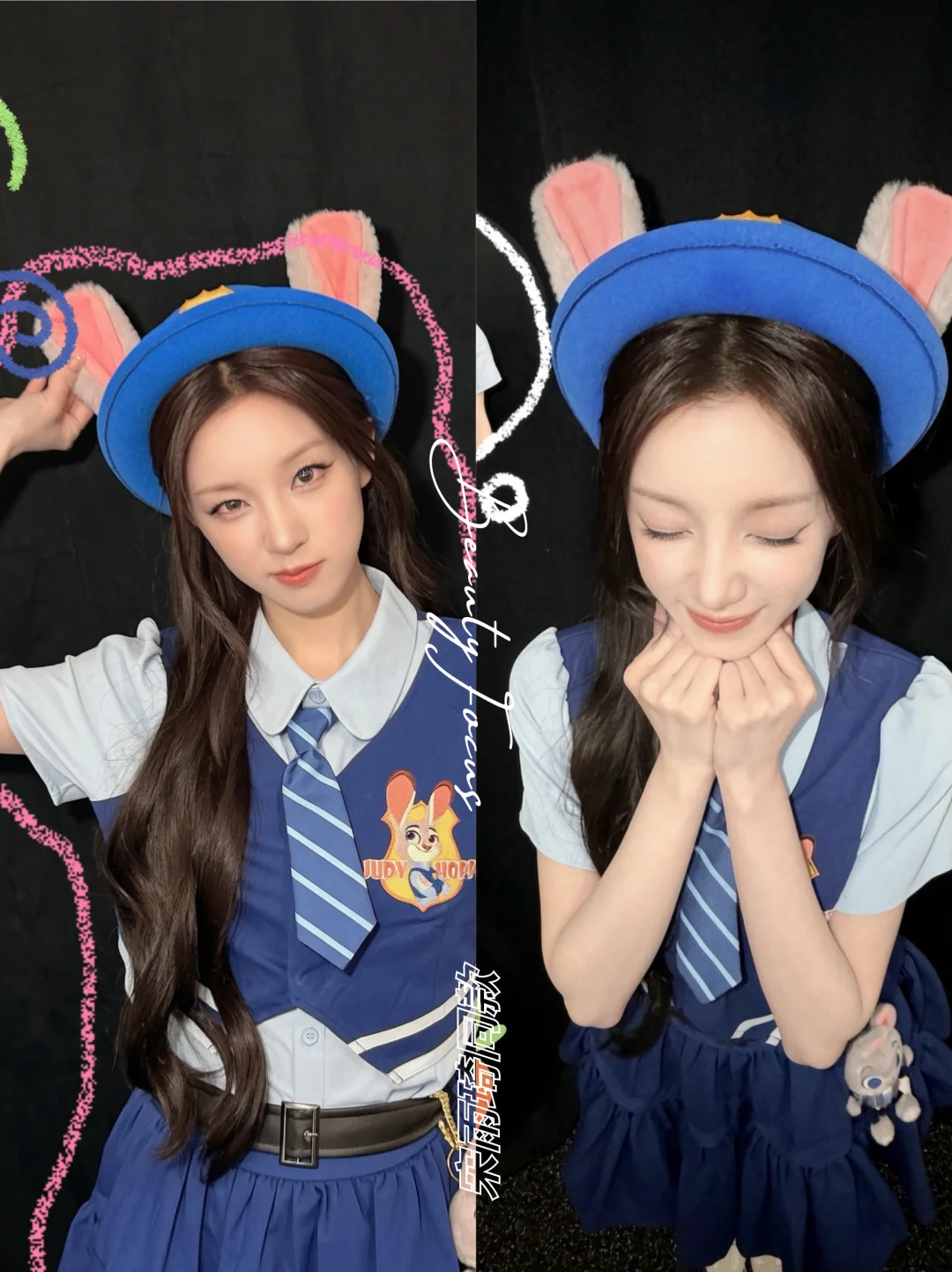 宋雨琦丨好可爱的兔子警官💙🐰🥕