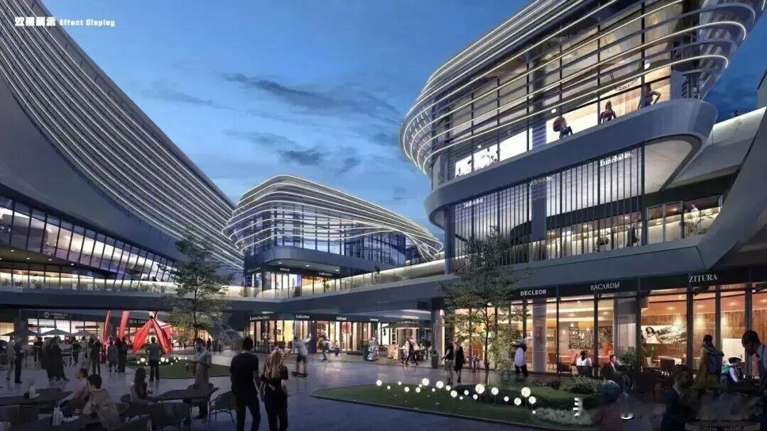 航天新城苦等5年！12万方“体育+商业”综合体12月27日开业

被戏称“商业荒