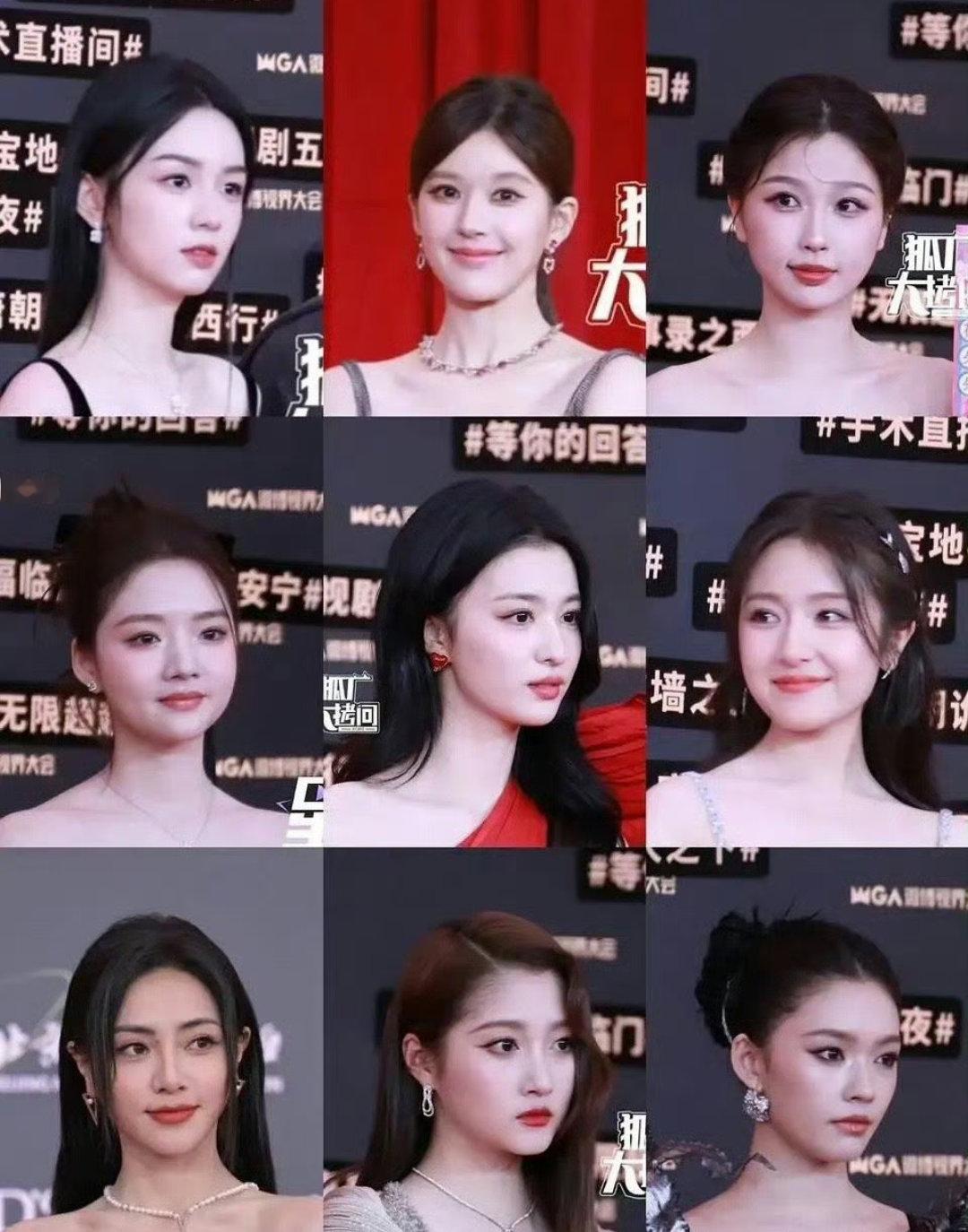 女明星怼脸生图，谁赢了？ ​​​