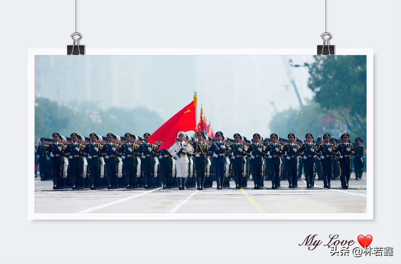 被九三阅兵震撼到了！

虽然人在北京，可是没能去天安门广场一睹祖国这威武霸气的一