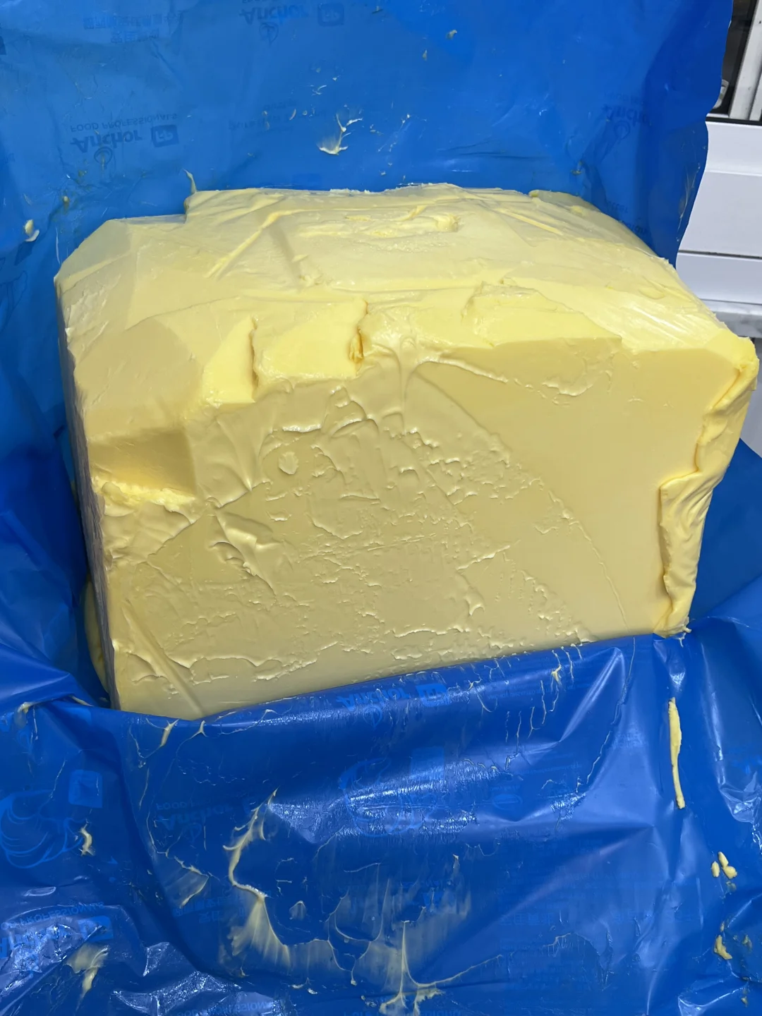 第一次买大块（50斤）黄油