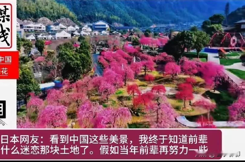 这次香港网友说了实话。
有人把中国一处优美的风景发到外国网站，引起了外国网友惊叹