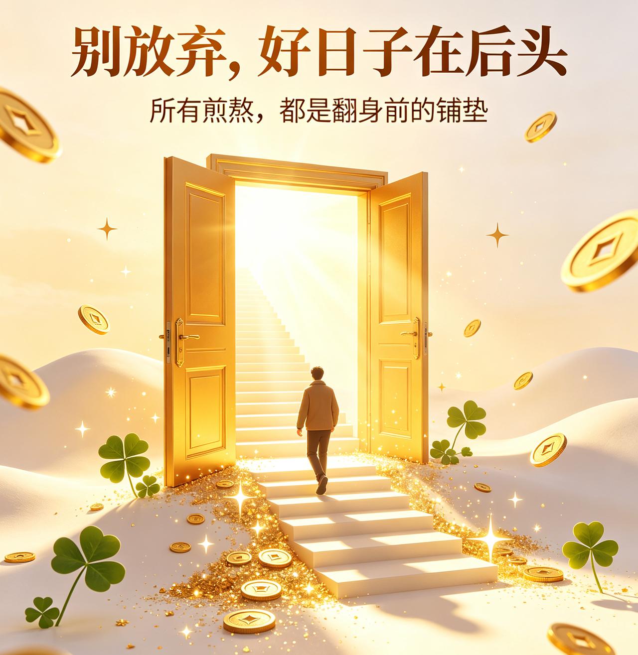 别灰心！冥冥之中[微风]
自有安排，属于你的翻身
大运马上到来！！
 
人这一辈