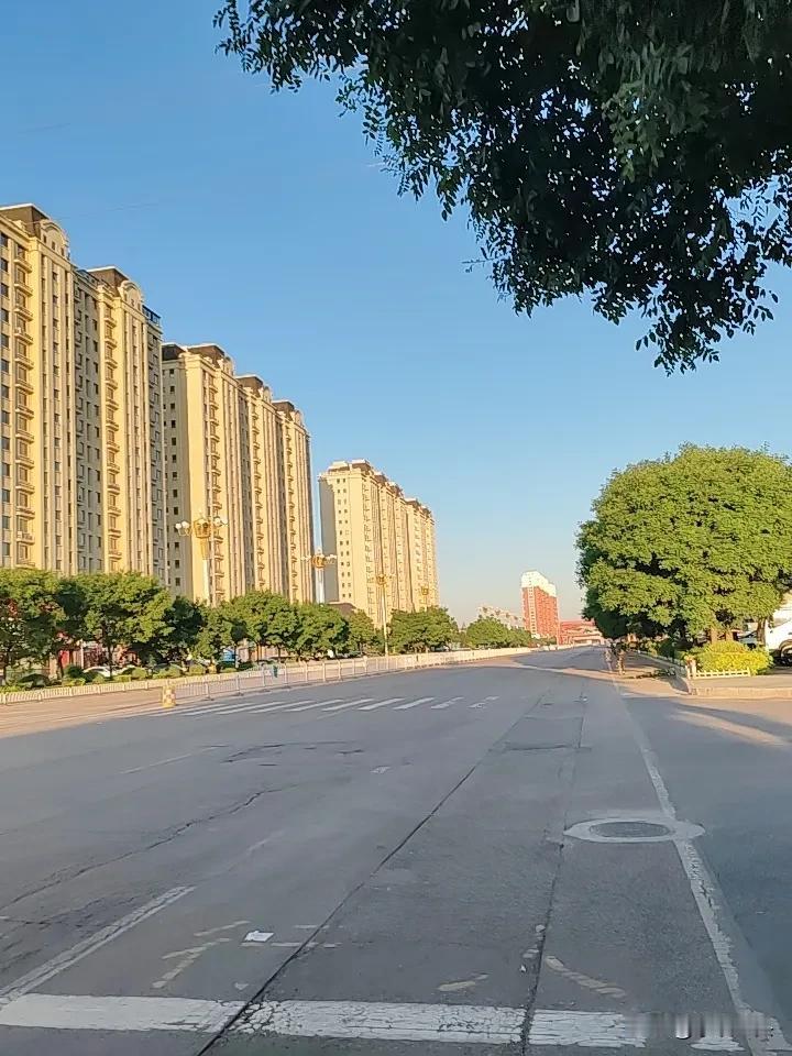 每天早上都会相遇跟随看护，
或者是推着轮椅遛弯的老头老太婆，
看到他们，
心里就