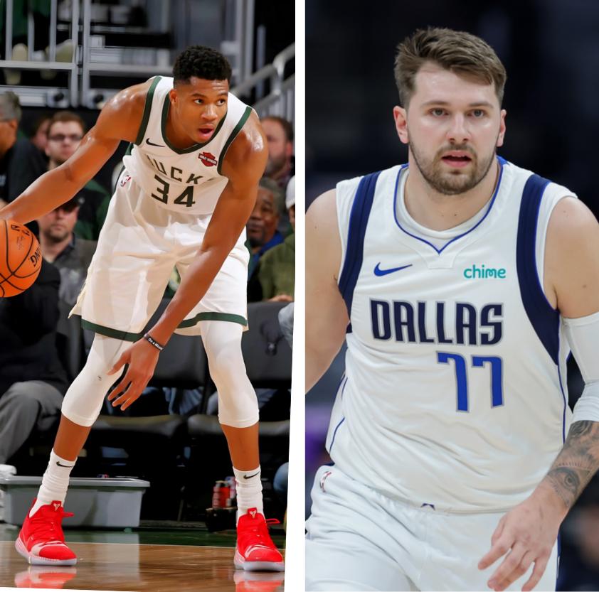 在NBA输给凯尔特人失去冠军，在资格赛又68-96输给希腊失去奥运资格，东契奇尽