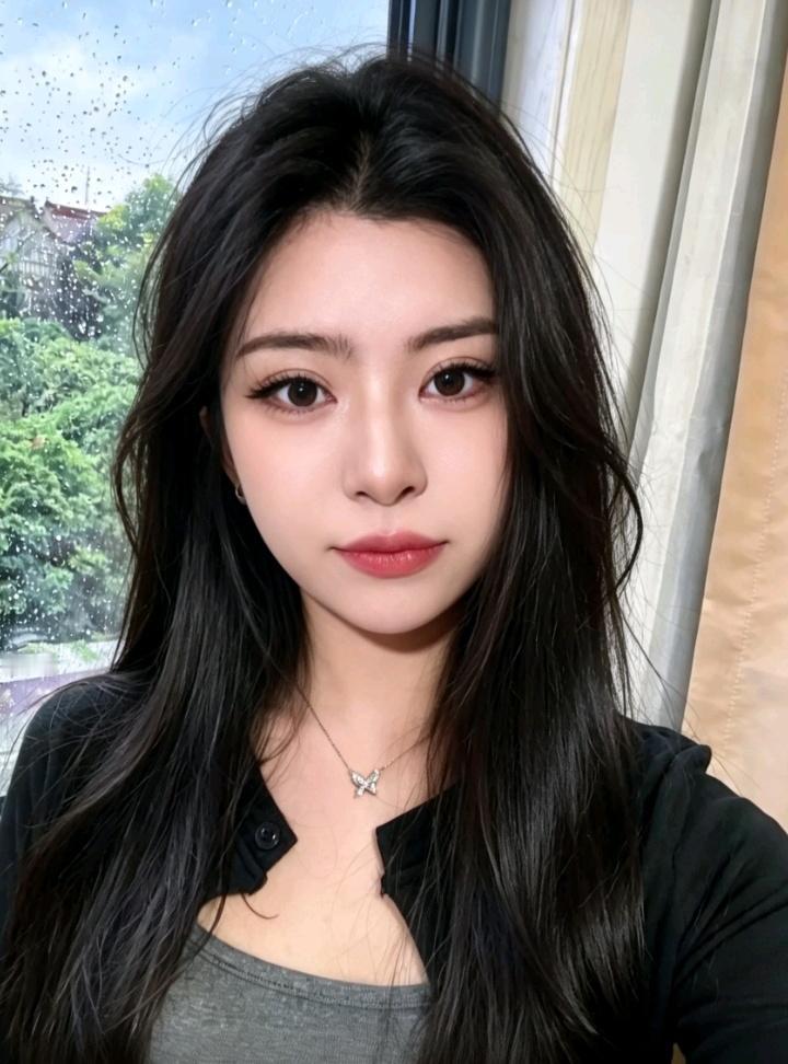 这姑娘看着好温柔啊！什么样的标准堪称是美女 温柔治愈款美女 温婉大方的女生