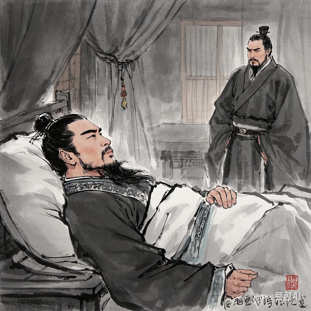 沉不住气的时候就看看司马懿 “挥剑只一次 磨剑用十年！”司马懿