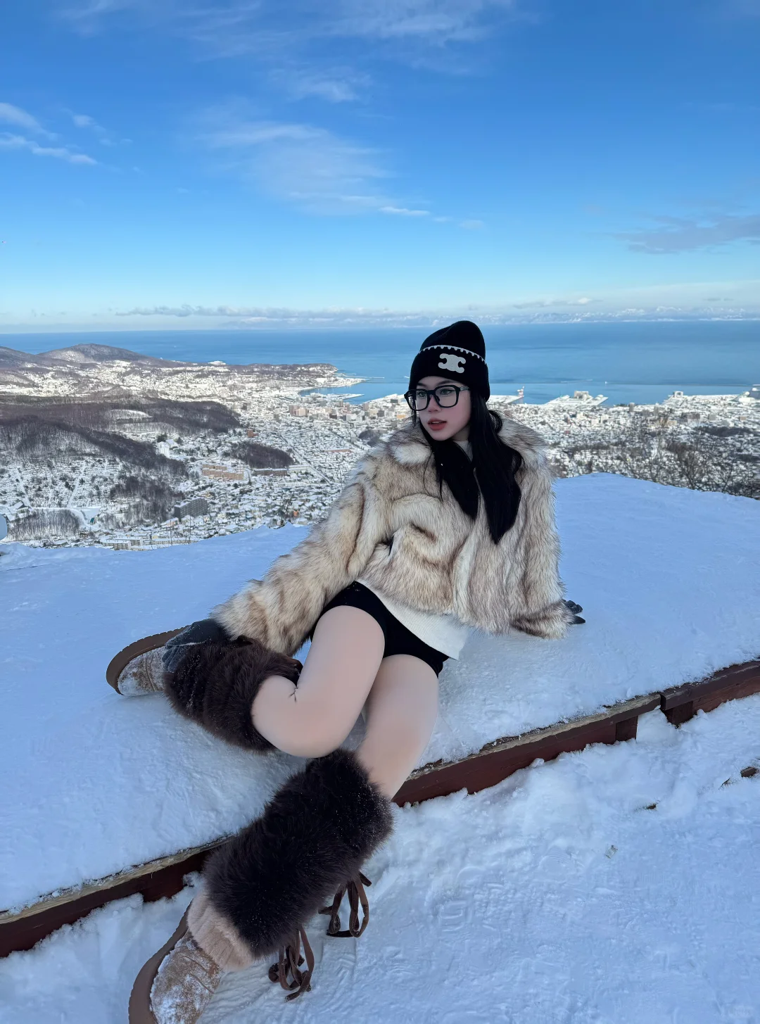 冷恋期 ｜下雪拍照🎄🌸✨