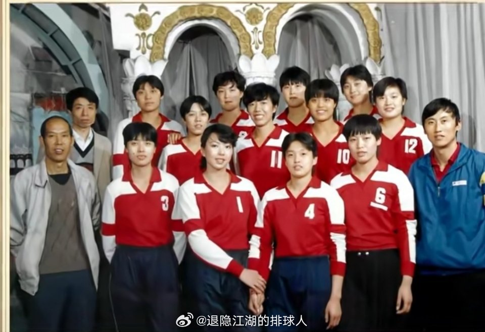 1989年山西女排 ​​​
