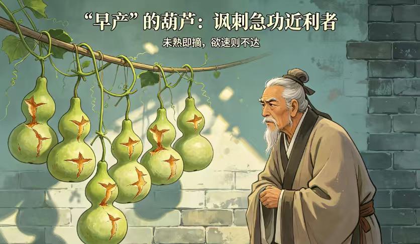 提前剪掉的7个葫芦，到底讽刺了谁？
9月5日晚，浙江绍兴书圣故里，75岁的陈金敖