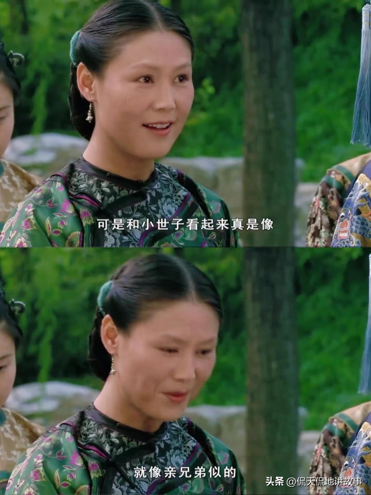 重温《甄嬛传》后期这段剧情，不少观众都觉得处处透着违和，尤其是元澈乳母当着皇帝的