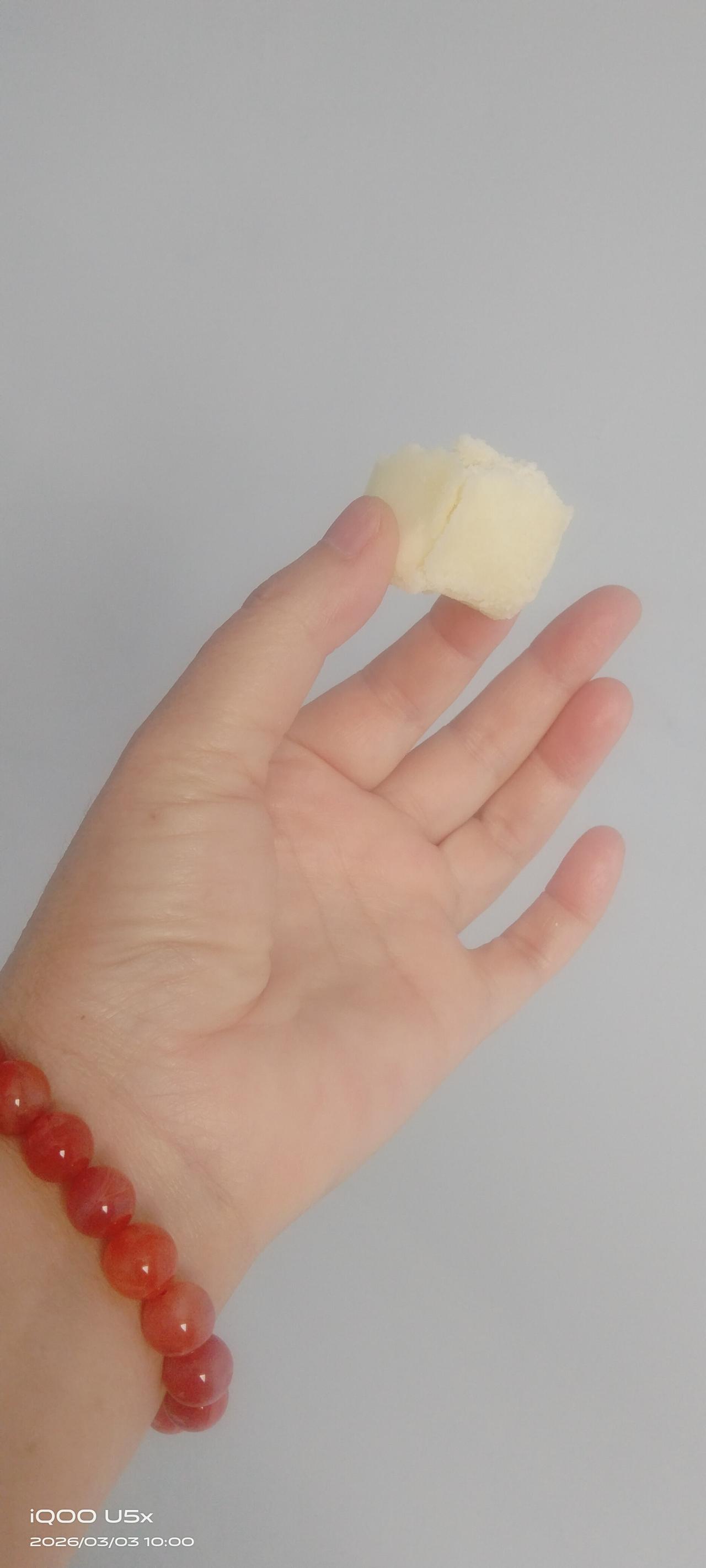 早餐有比这还简单的吗？
50克奶豆腐解决[捂脸]