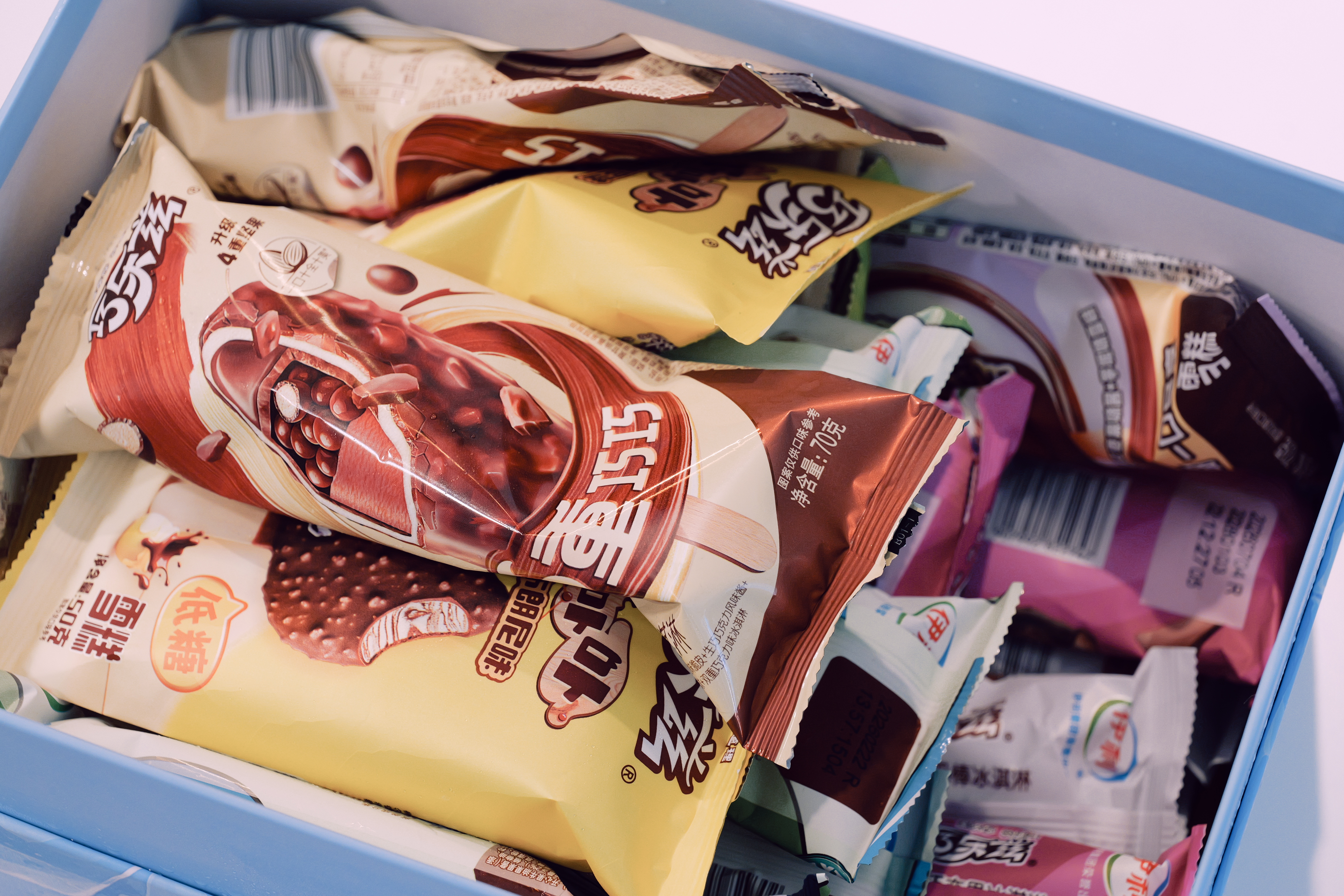 多谢一汽-大众给「庆叔玩车」寄来的巧乐兹礼盒这个夏天清凉管够了一汽大众大v聊车
