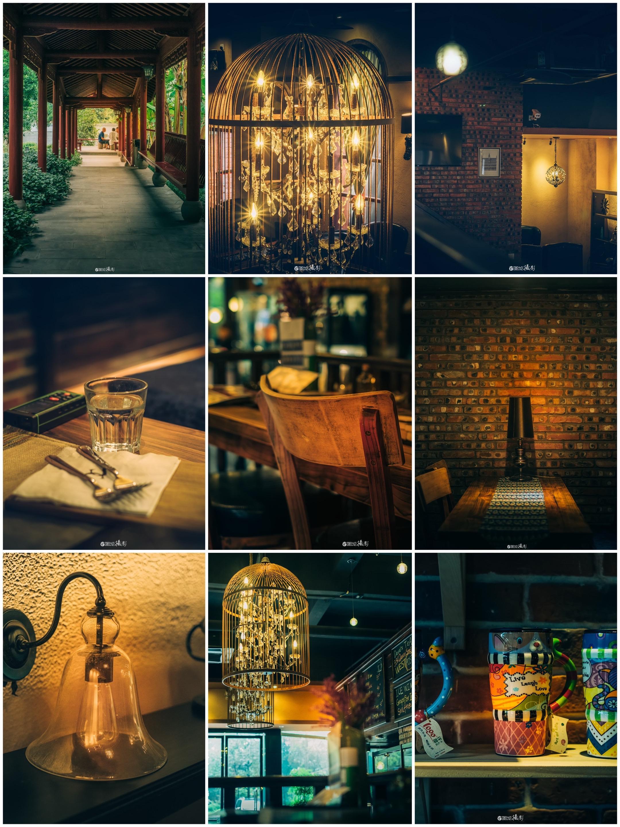 时光雅韵｜邂逅复古与文艺的交融之境。步入这方天地，中式回廊率先映入眼帘...