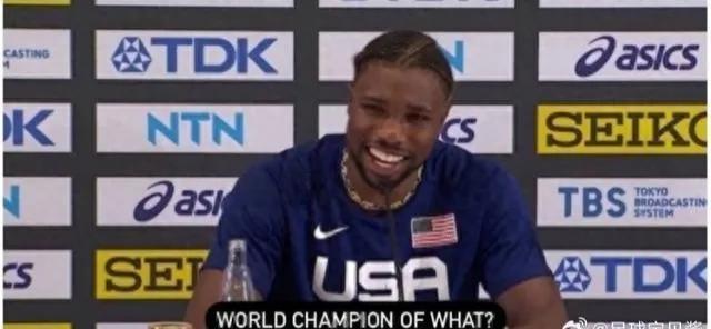 美国输球，莱尔斯再次开喷，NBA还能还嘴吗？

短跑名将莱尔斯近日接受了GQ的采