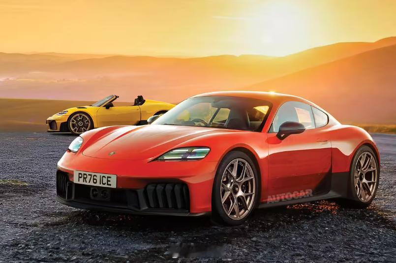 曝保时捷正在重新设计 718 EV 跑车，原本定好的“All in 纯电”计划突