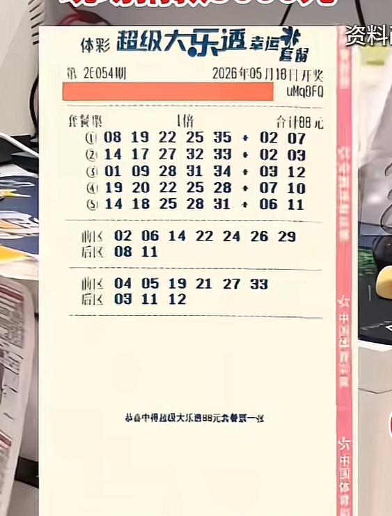 就在今天
一男子中了六百多万的彩票
却被骂上了热搜，到底是怎么回事？

“全网最