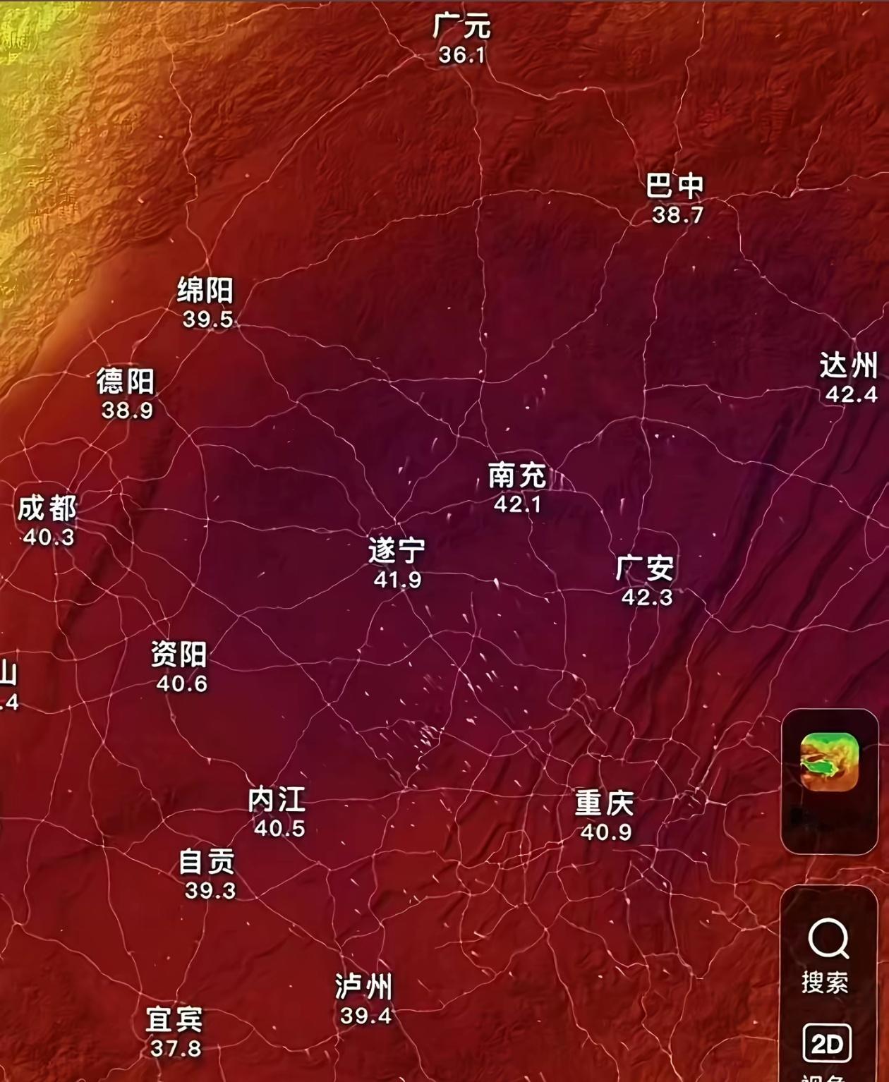 外省的朋友们，是时候来四川避暑了 