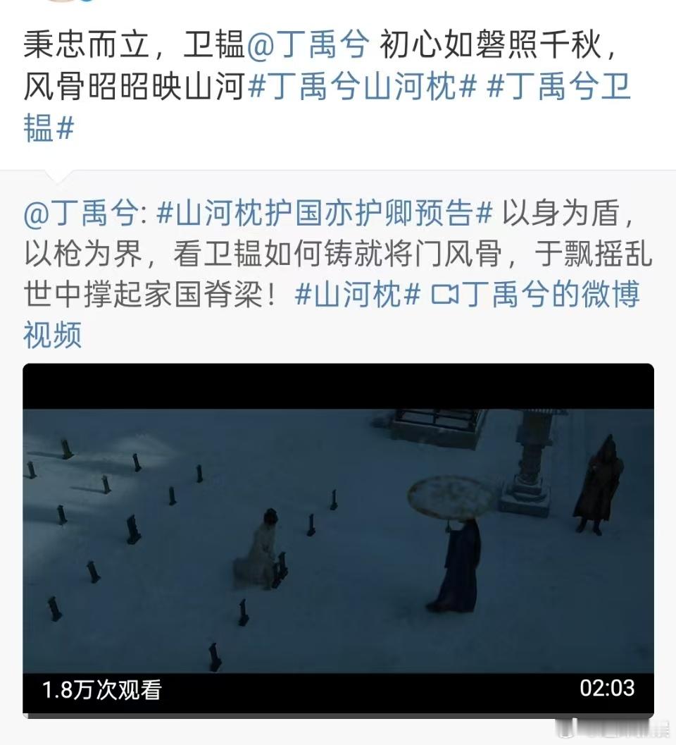 丁禹兮以身为盾以枪为界丁禹兮秉忠而立丁禹兮秉忠而立，以身为盾以枪为界， ​​​