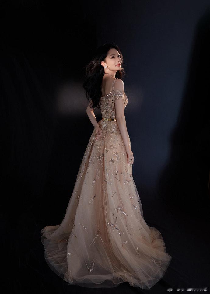 #李沁金鹰奖亮相好美# #李沁金鹰奖造型太美了# 谁来懂一下，李沁今晚金鹰奖的造