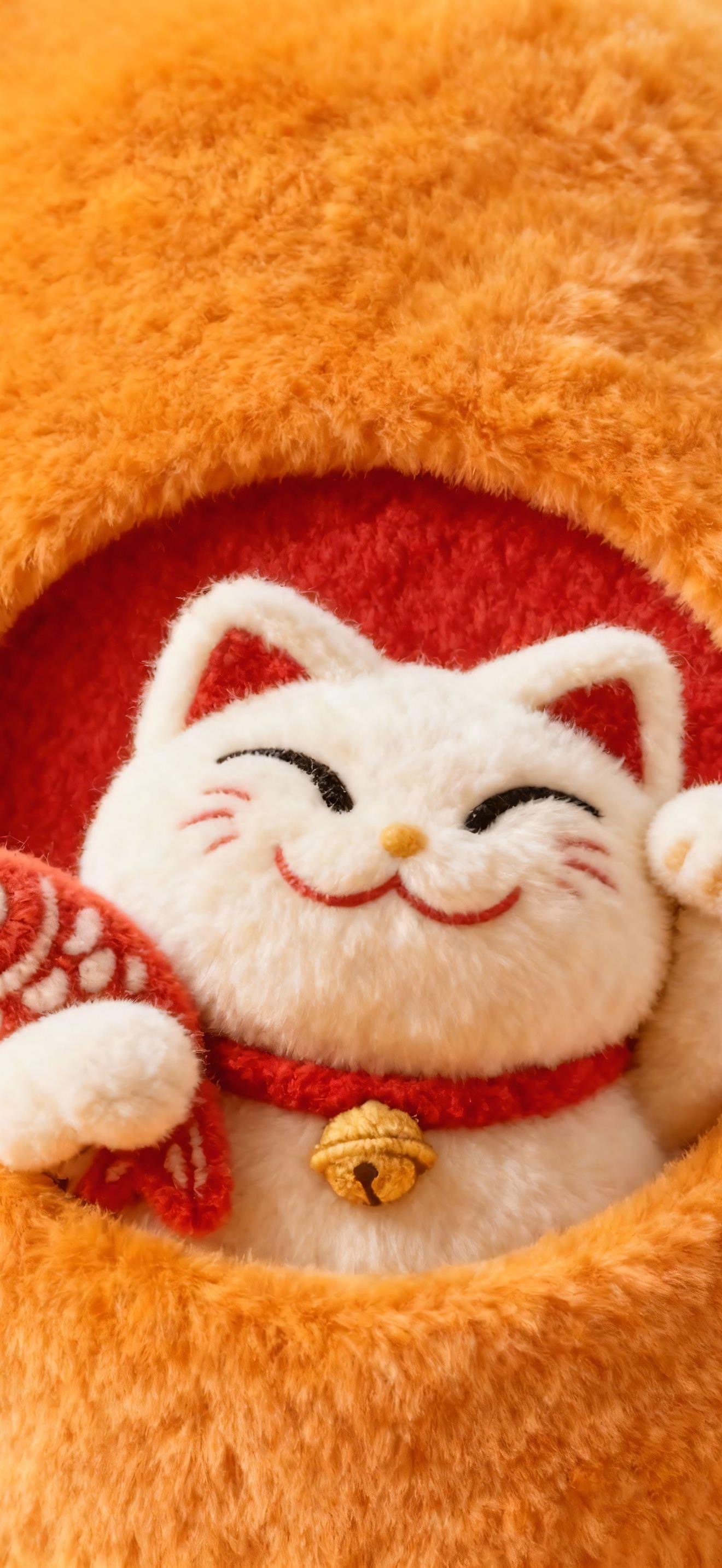 可爱的招财猫～见者发财～💰💰💰 