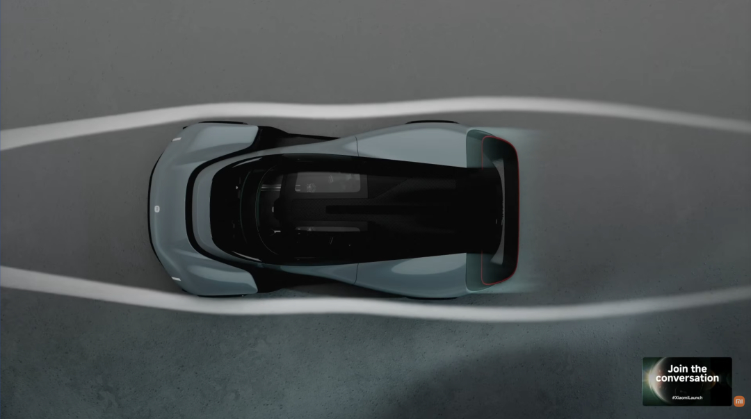 小米发布会感受一下小米超跑，帅不帅大v聊车