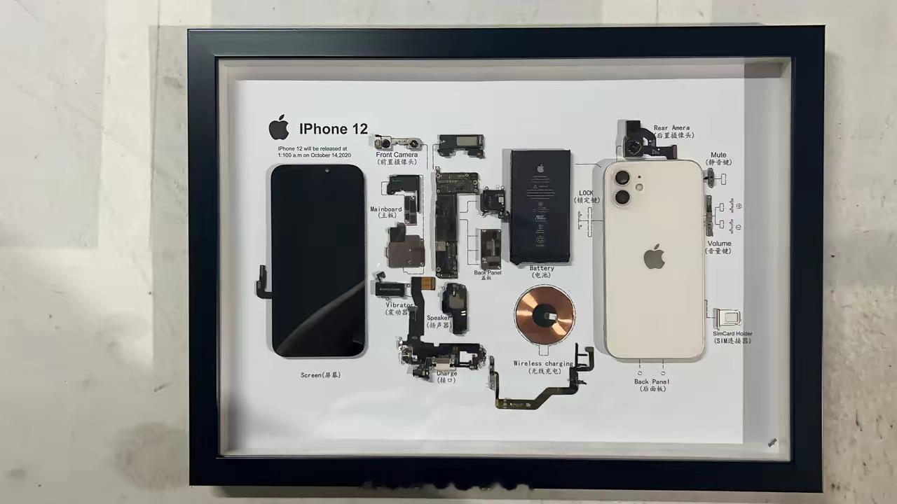iPhone零件多，12细节入眼来 ​​​