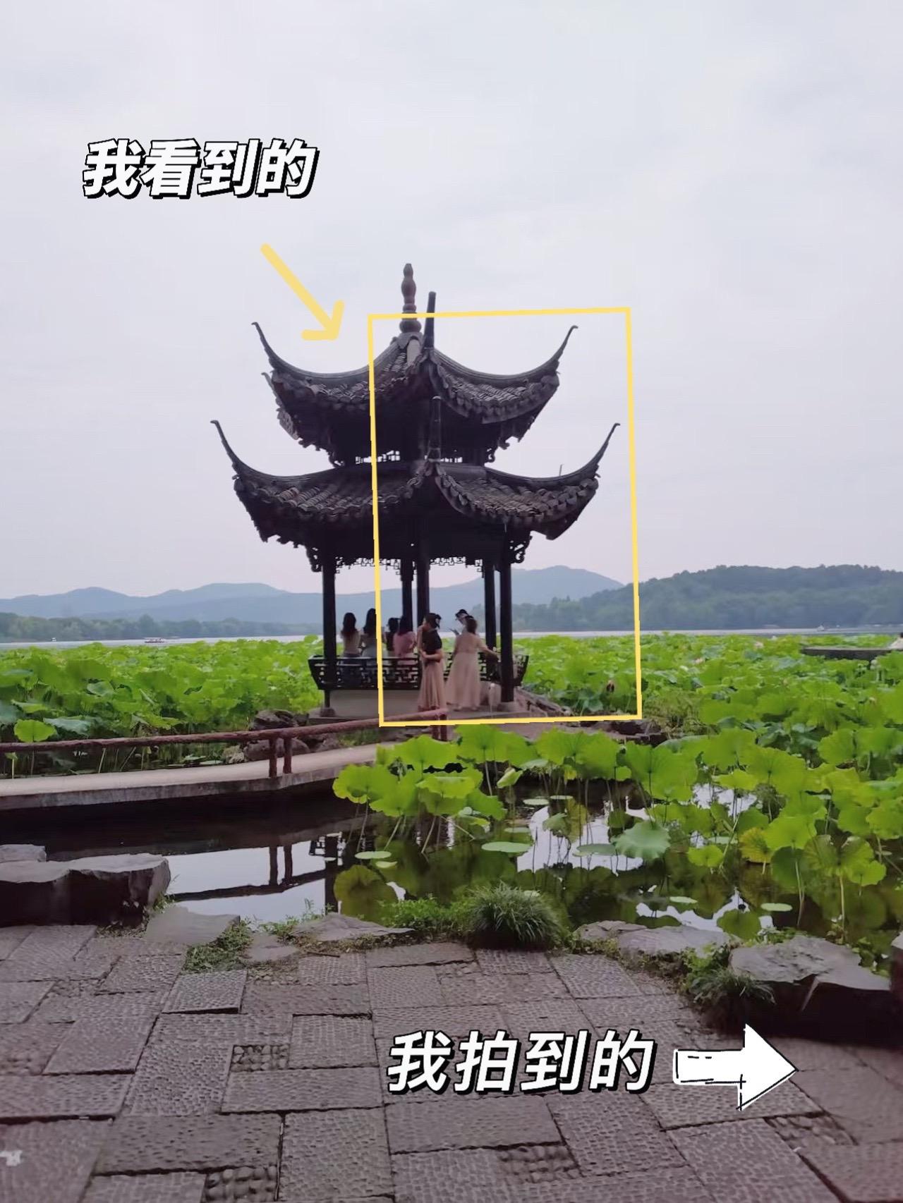 二次构图的重要性｜我看到的🆚我拍到的。