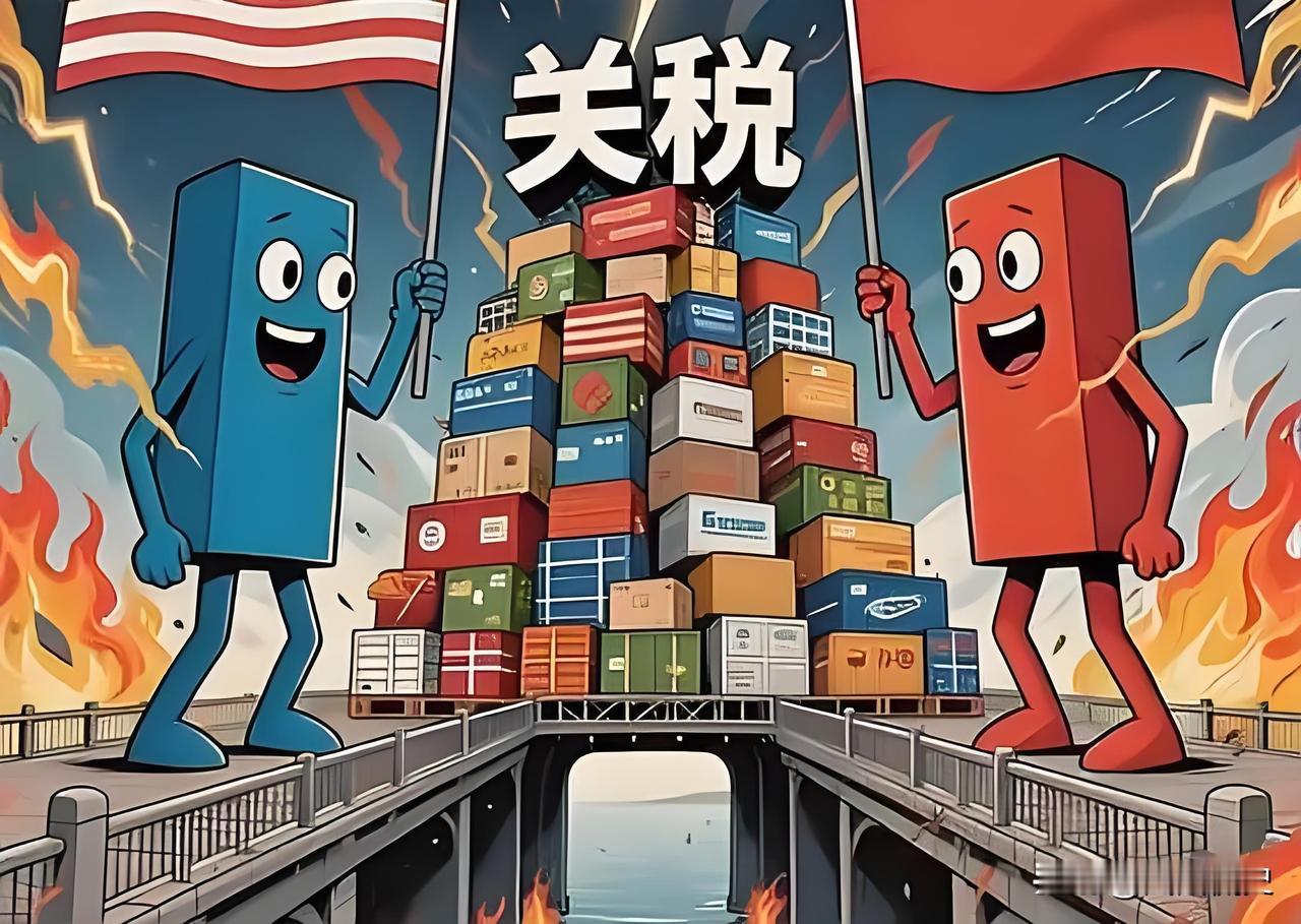 眼下，全世界都在看中美谁先撑不住。现在是中国有货卖不出，急着赚钱，美国是有钱买不