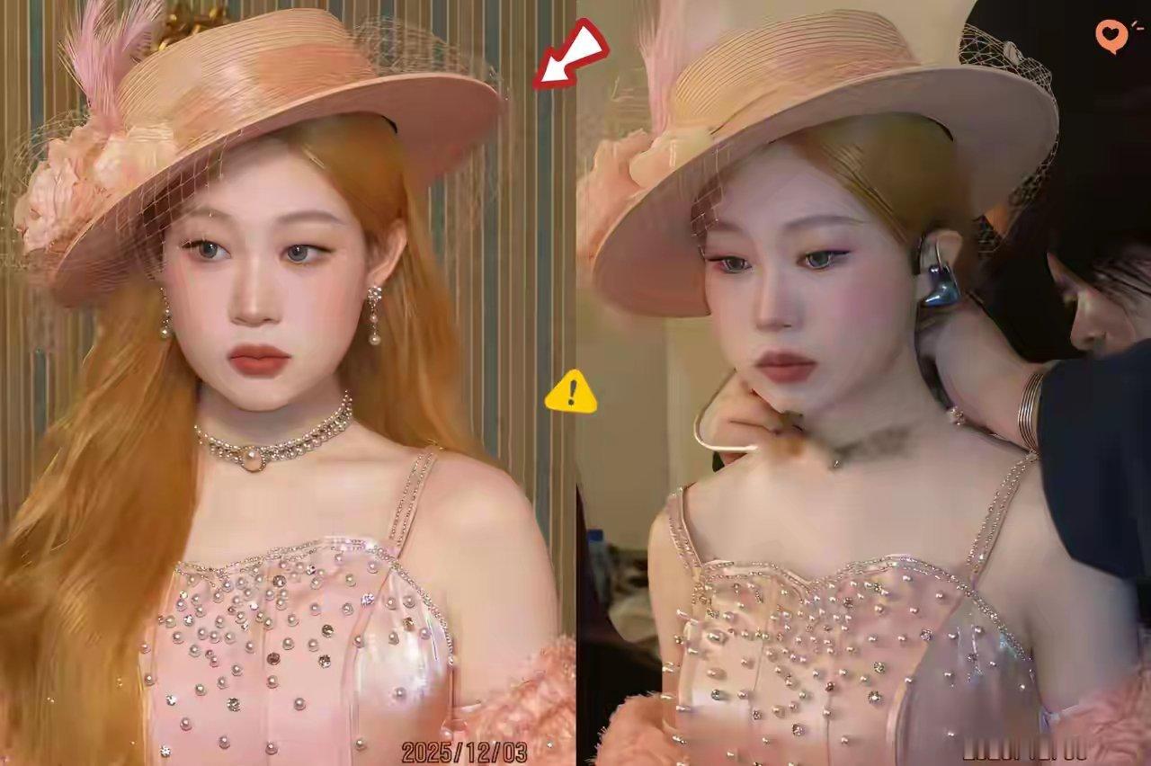 王亚飞又给沈佳润做妆造了据说这个妆容3万8普通人不知道要赚多久 