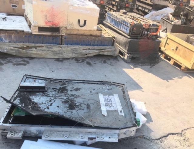 惠州出现电池黑作坊！
75%退役电池被截胡，正规军快活不下去了

惠州国道旁的青