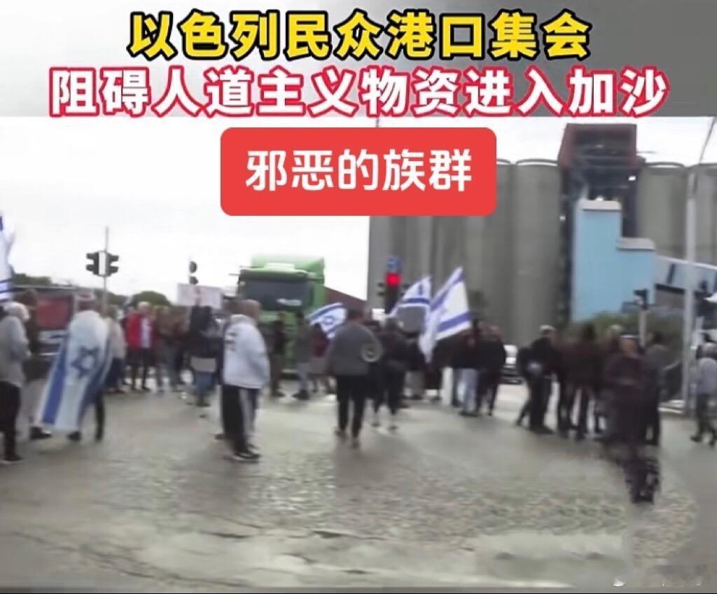 那个在以色列的教授说，犹太人很善良。[偷笑] ​​​