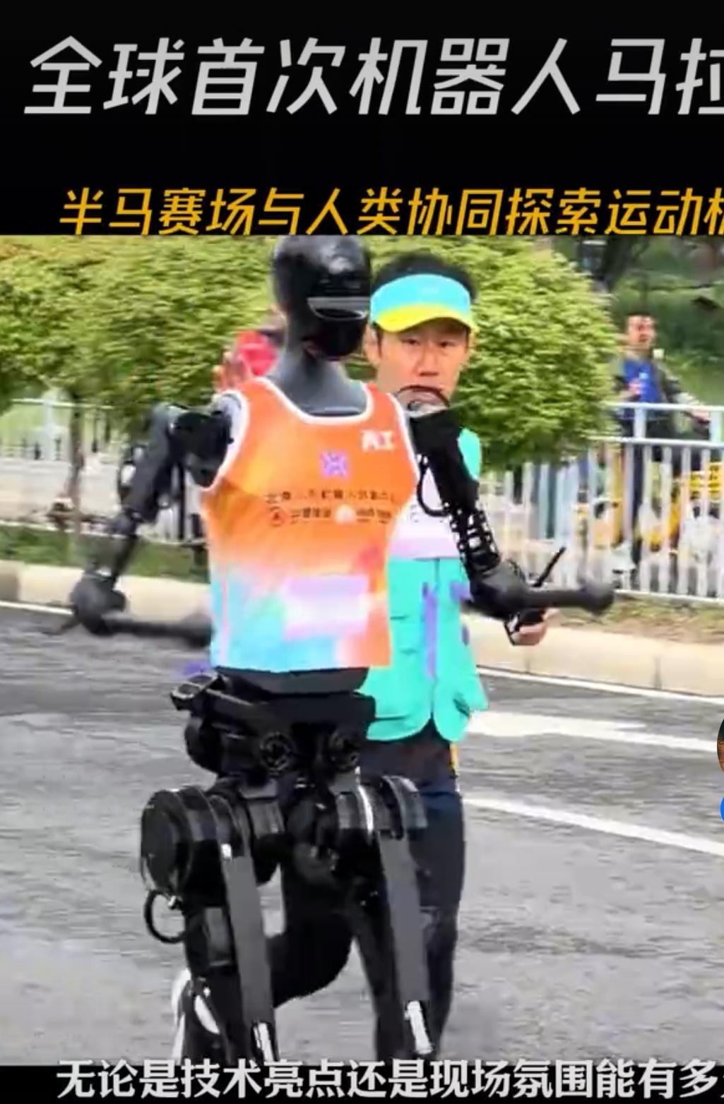 人形机器人应该能替代人类大部分工作吧。

记得2018年参观西安北高铁站，就被车