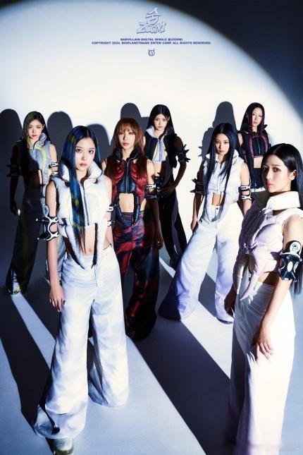 女团 BADVILLAIN[超话]  数码单曲《ZOOM》将于11月19日发行，