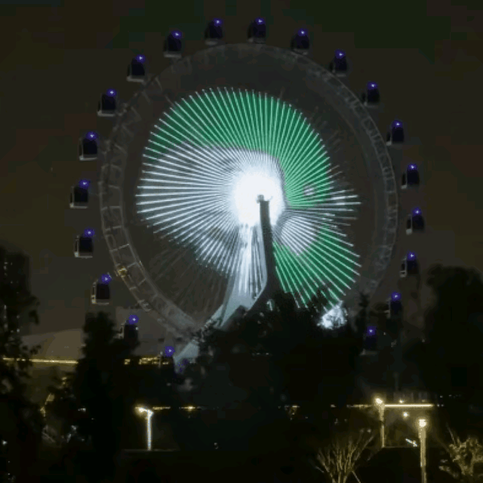 哈哈哈哈哈哈，王一博粉丝澄清来了——这个萌死人的摩天轮🎡表情包真不是王一博粉丝