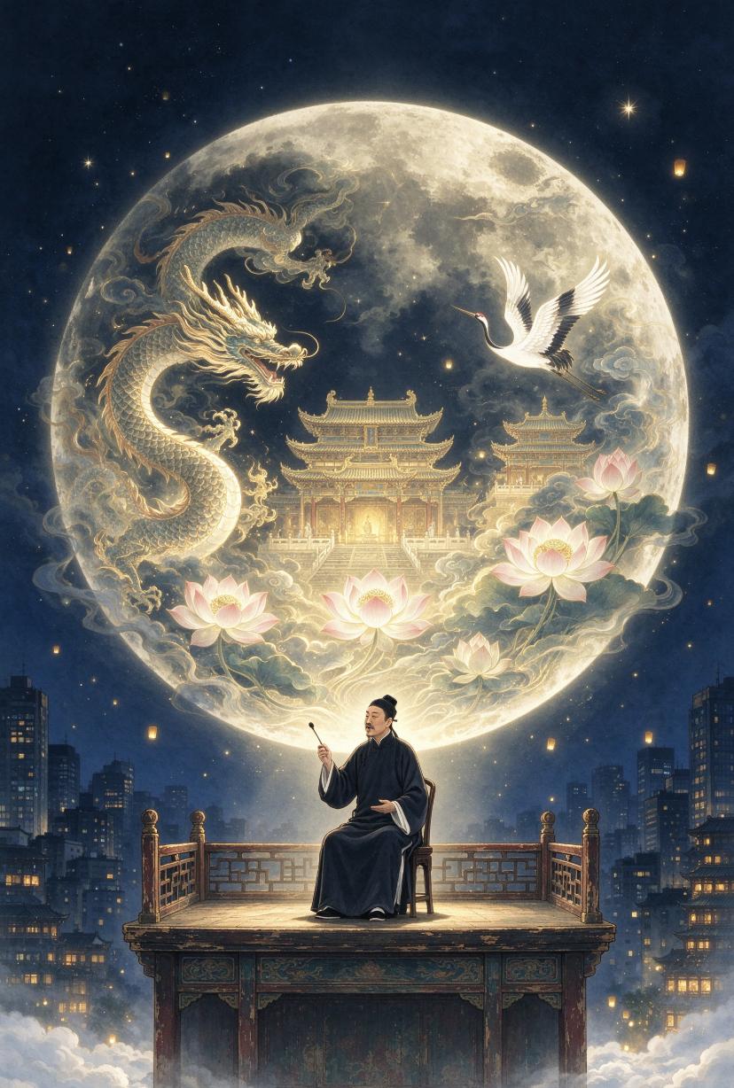 “财运旺时，最忌桃花动”
道门讲，一人一身一气。
财运旺时，那是禄存照命、金门开