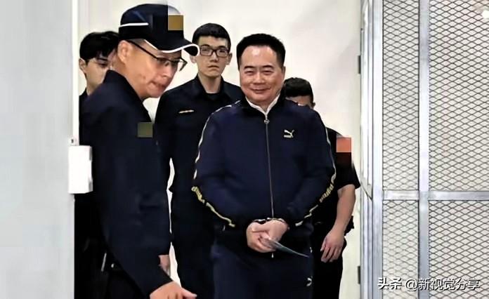  蔡正元3月27日报到入狱，全程面带微笑称将迎接政敌打压

国民党前“立委”、时