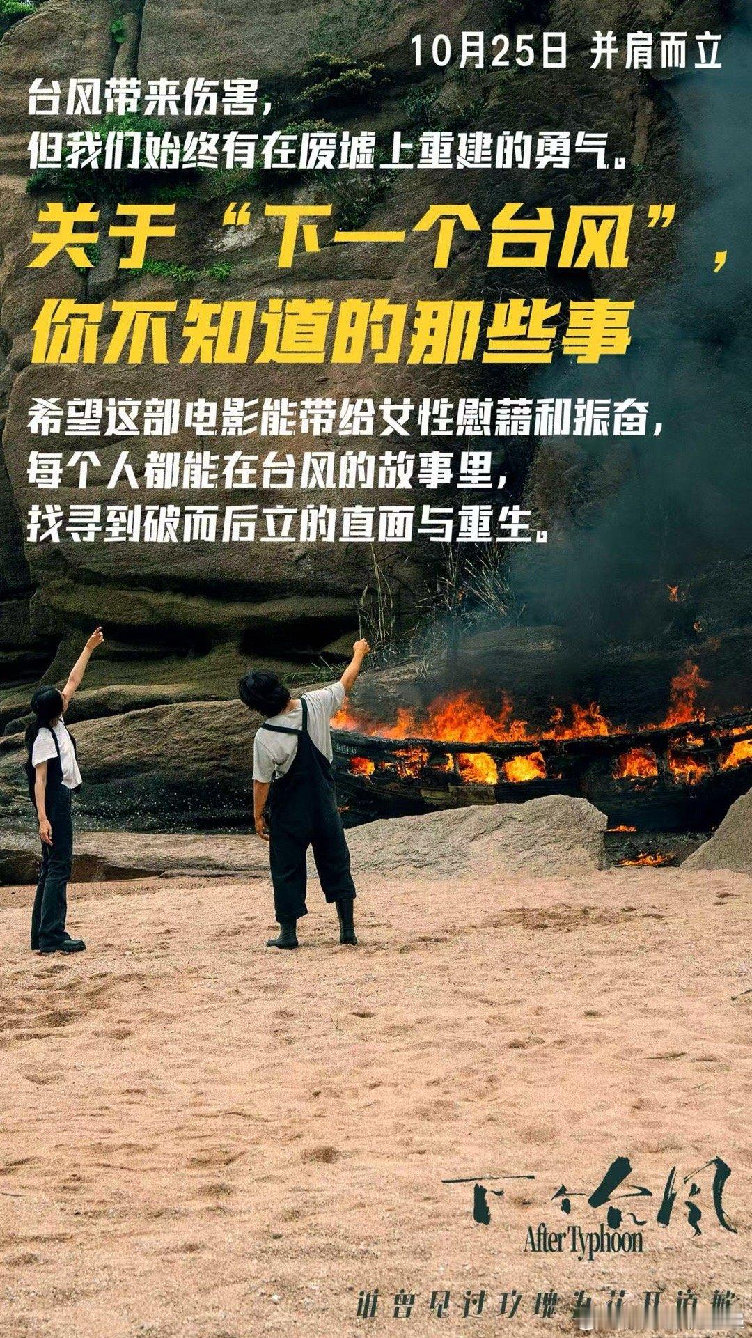 下一个台风 吹醒了我的恋爱脑 看完《下一个台风》最大的感悟是，女性从来都不是孤军