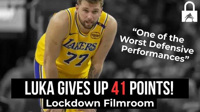 篮球专家：东契奇G5在防守端丢了41分！

NBA媒体人Michael Jaga