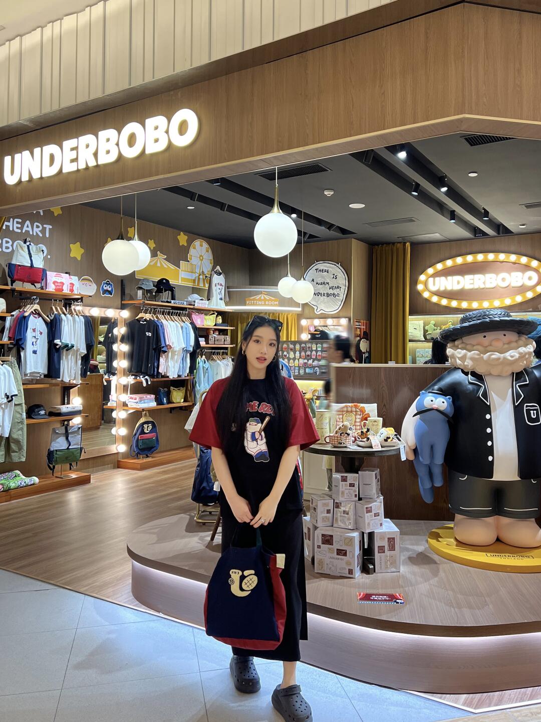 宁波首店 | 等了好久的UNDERBOBO终于来了！！