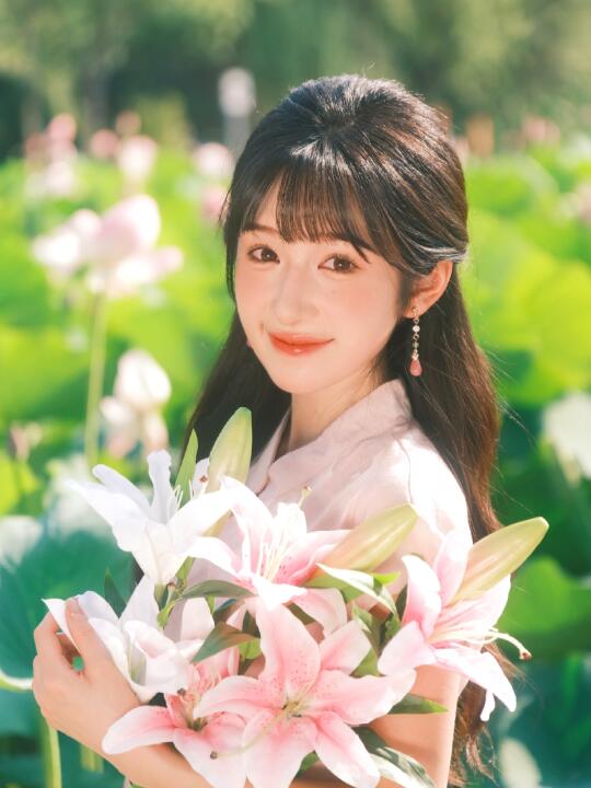 莲叶何田田🪷存一些新中式旗袍拍照姿势