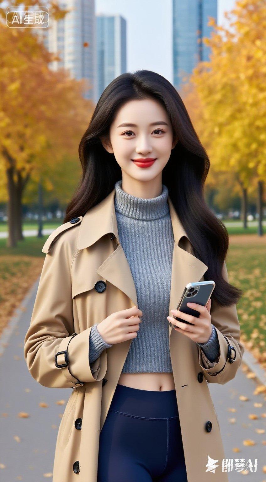 秋日穿搭指南：时尚外套+高领毛衣，温暖又时髦！🍂👗👯‍♀️