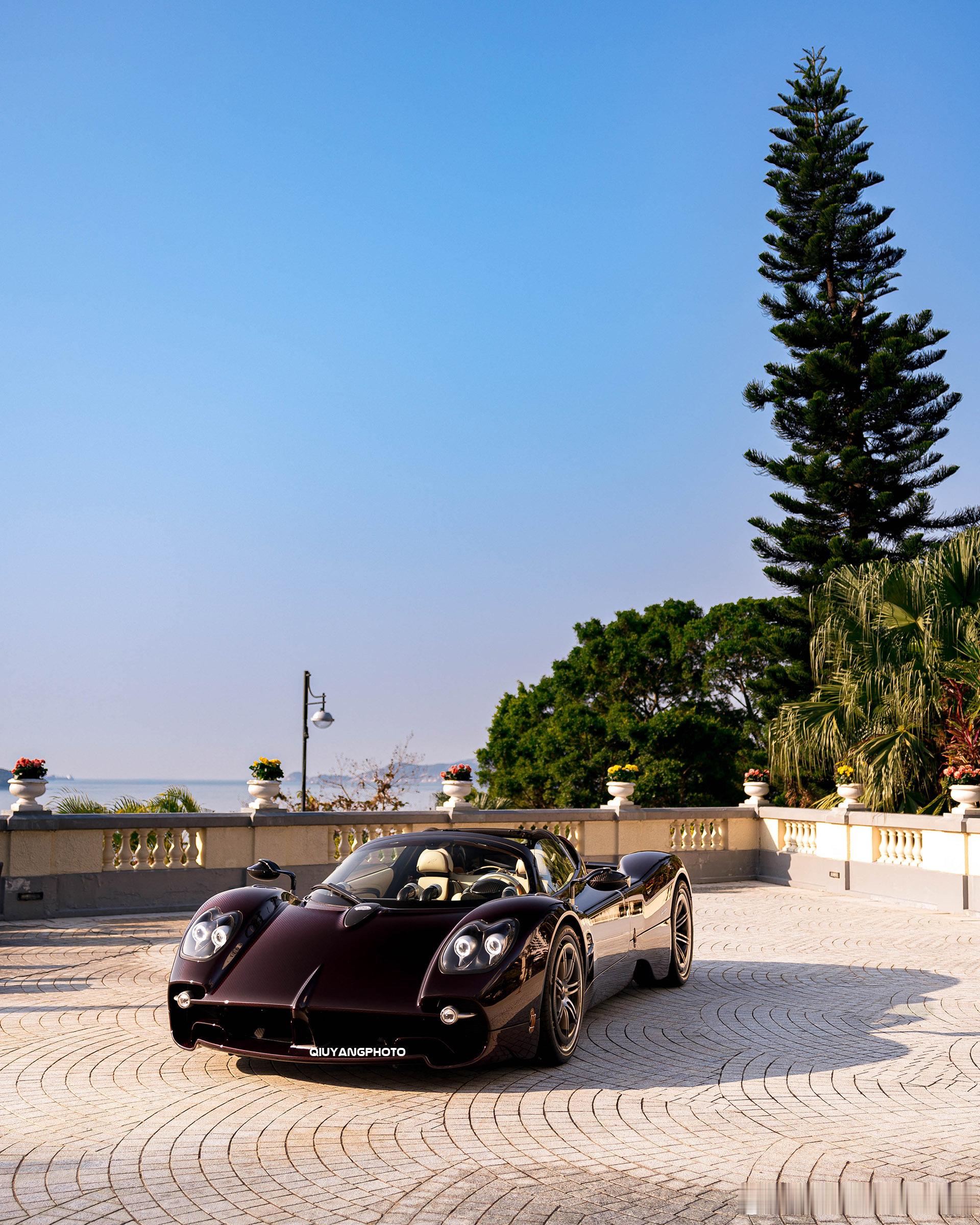 Pagani Utopia Roadster  cars01豪车拍  帕加尼近年